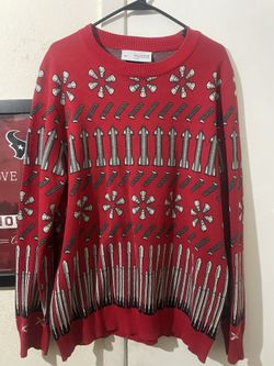 SPACE X Christmas Sweater