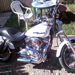 2006 Harley Davidson Dyna Custom FXDCI 88ci engine