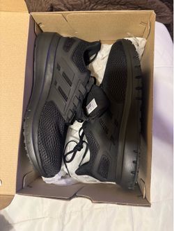 Adidas ultimashow all black shoes