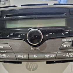 2009-11 Toyota Venza 86120-0T020 AM/FM MP3 CD Radio 