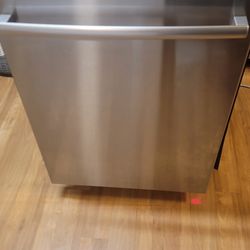 Bosch stainless steel dishwasher