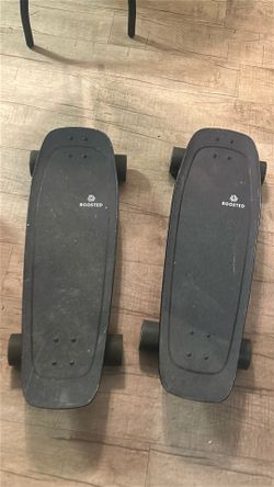 Two boosted boards