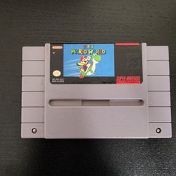 Super Mario World Super Nintendo