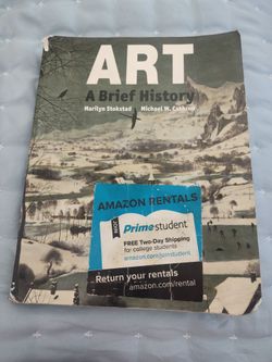 Art A Brief History