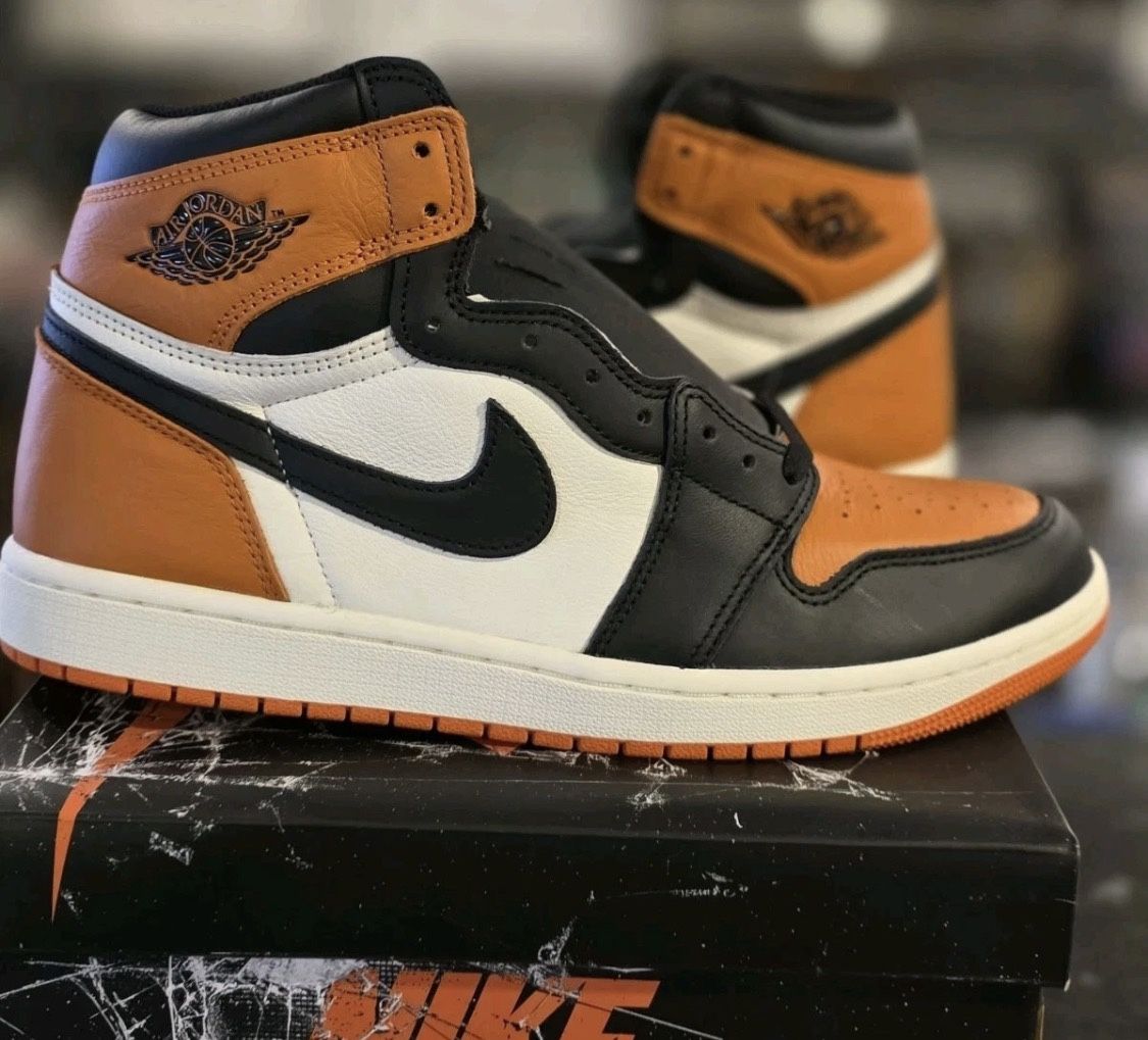 NEW SIZE 11 AIR JORDAN 1 RETRO HIGH OG SHATTERED BACKBOARD 2025