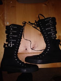 Demonia sneaker boots size 11