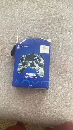 PS4 wired controller