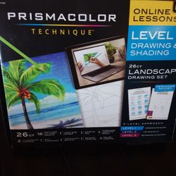 Prismacolor Technique Level 1 Colored Pencils