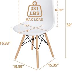 Eiffel Dining Chairs (Set Of 4)