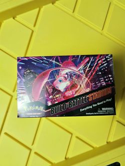 Pokémon TCG Build & Battle Stadium Box Fusion Strike