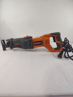 Ridgid Reciprocating Saw