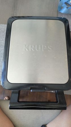 Krups 4 Belgian waffle maker