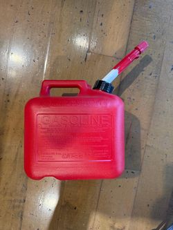 2 Gallon Safety Gas Can