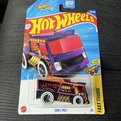 Hot Wheels Chill Mill Fast Foodie 4/5 2025 Purple Treasure Hunt 