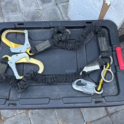 Shock Absorbing Lanyard