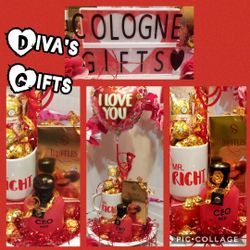 Cologne with Mug Gift Set