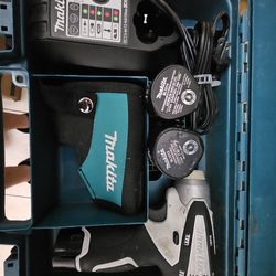 Makita Drill 10.8v 