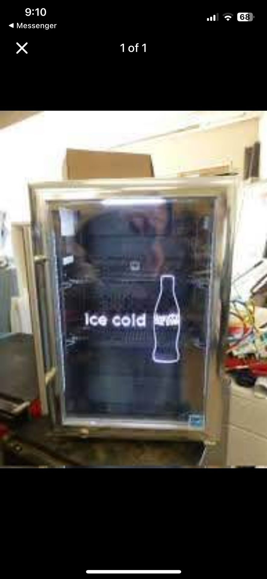 Coca Cola Mini Fridge 3 Shelves