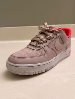 Limited edition Nike Air Force 1 Low, Blush Satin size 7