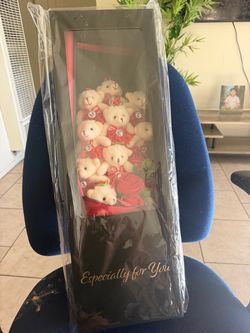 Bear bouquet