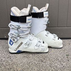 Lange Women’s Ski Boots size 8