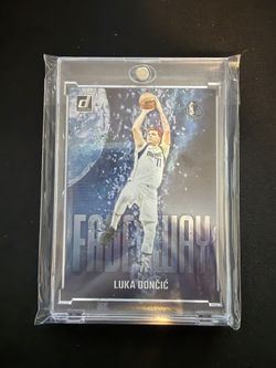 2024-25 Panini Donruss Luka Doncic Fadeaway Case Hit SSP