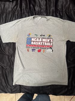 Vintage NCAA 2008 Final Shirt Size XL