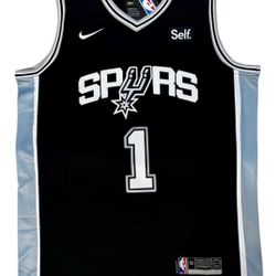 Victor Wembanyama Spurs NBA Jerseys 