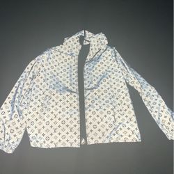 Louis Vuitton 3M Reflective Windbreaker Jacket LV monogram