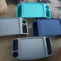 Plastic Lap Trays