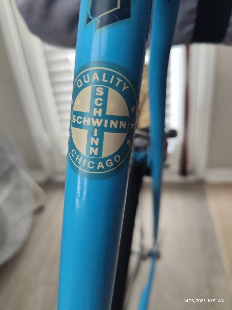 Bycicle 1973 Schwinn