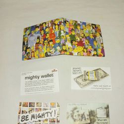 Simpsons addition Mighty wallet