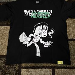 Awful Lot Of Cough Syrup Shirt 