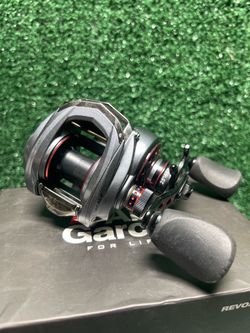Abu Garcia Revo AL-F Fishing bait caster in box .
