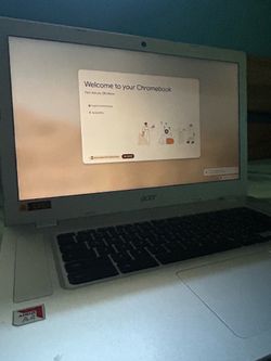 Chrome book.