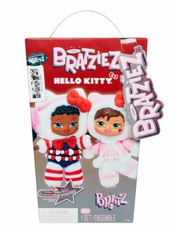 Bratziez x hello kitty