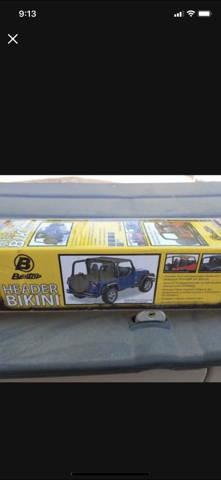 Jeep  Bikini Top 