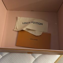 Original Louis Vuitton Box And Bag 