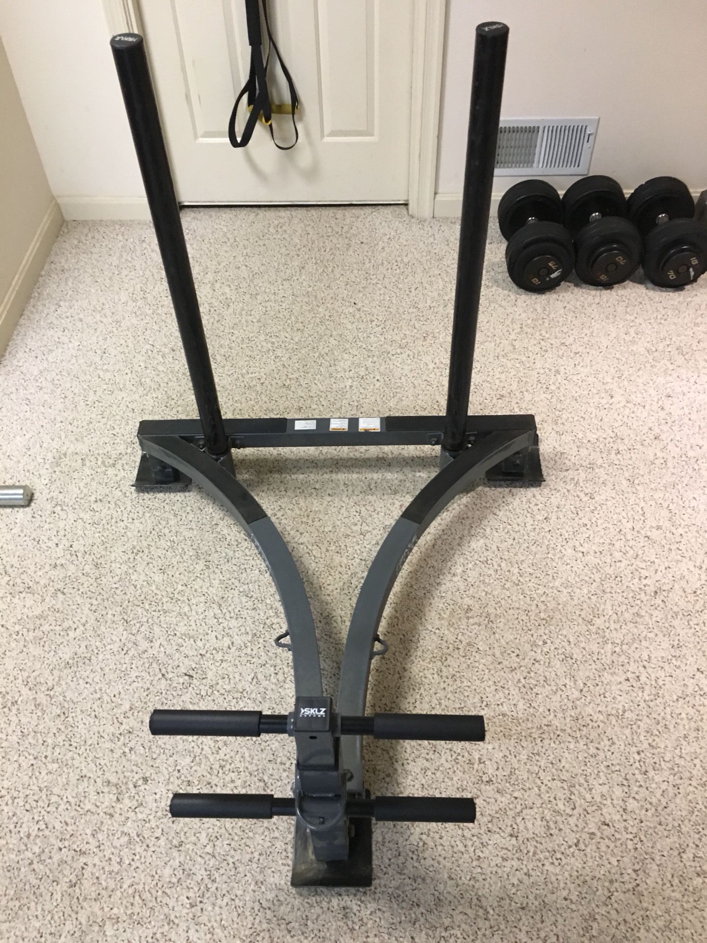 Preacher Sled