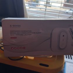 NEW X-Sense Hardwired Smoke & Carbon Monoxide Alarms – 6 Pack