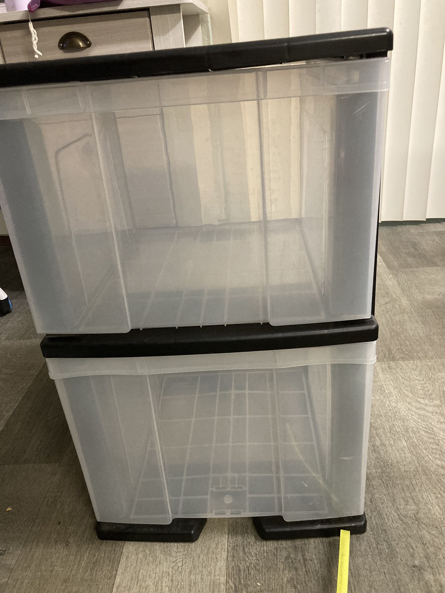 Plastic Drawers