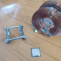 Intel i7 875k And Cooling Fan