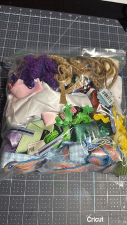 Bag of ribbons