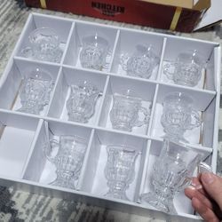 Tea Cups/  Glass Cups