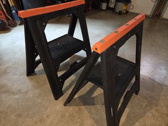 Folding Sawhorse - pair