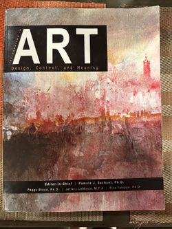 Introduction to Art: Design, Context and Meaning Book