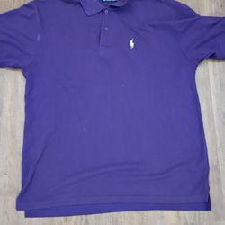 Purple Polo Tee