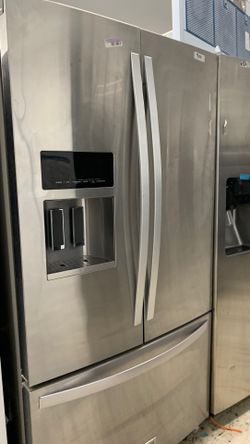 Kitchen Aid French Door Stainless Steel