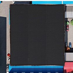 WINEMANA  BLACK SUN  SHADE TARP