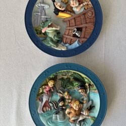 Disney 3D Plates - Peter Pan